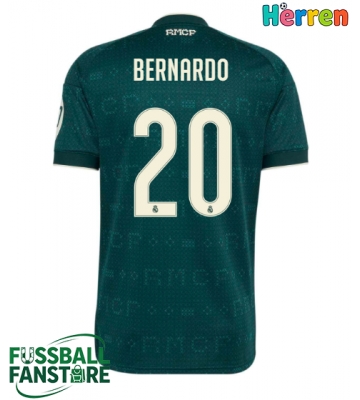 Real Madrid Bernardo Silva #20 Replik Auswärtstrikot 2026-27 Kurzarm